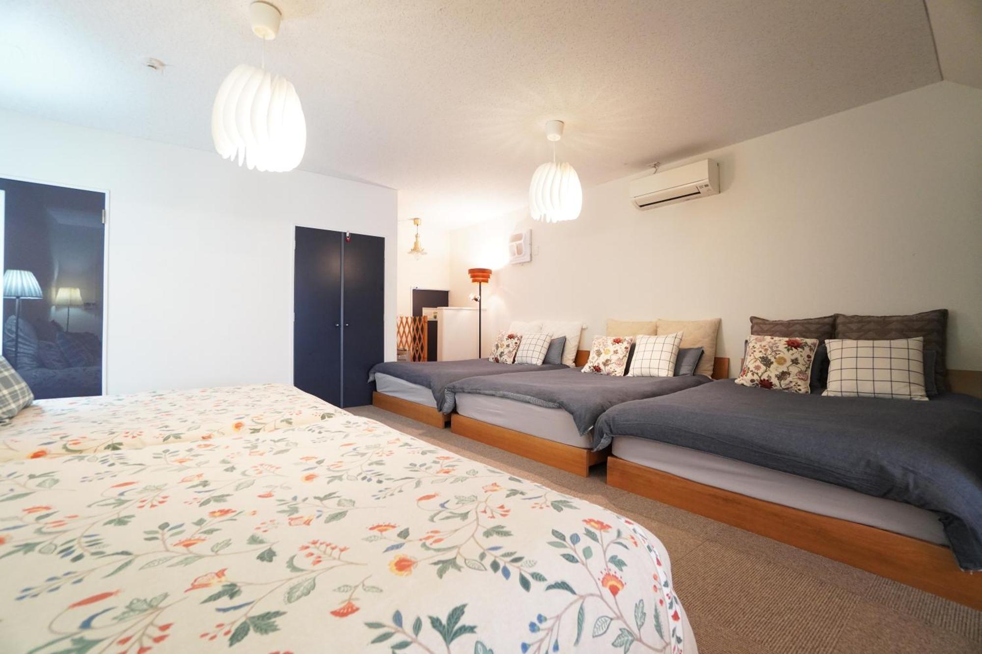 Apartment Sakurajima Parkside House A Ōsaka