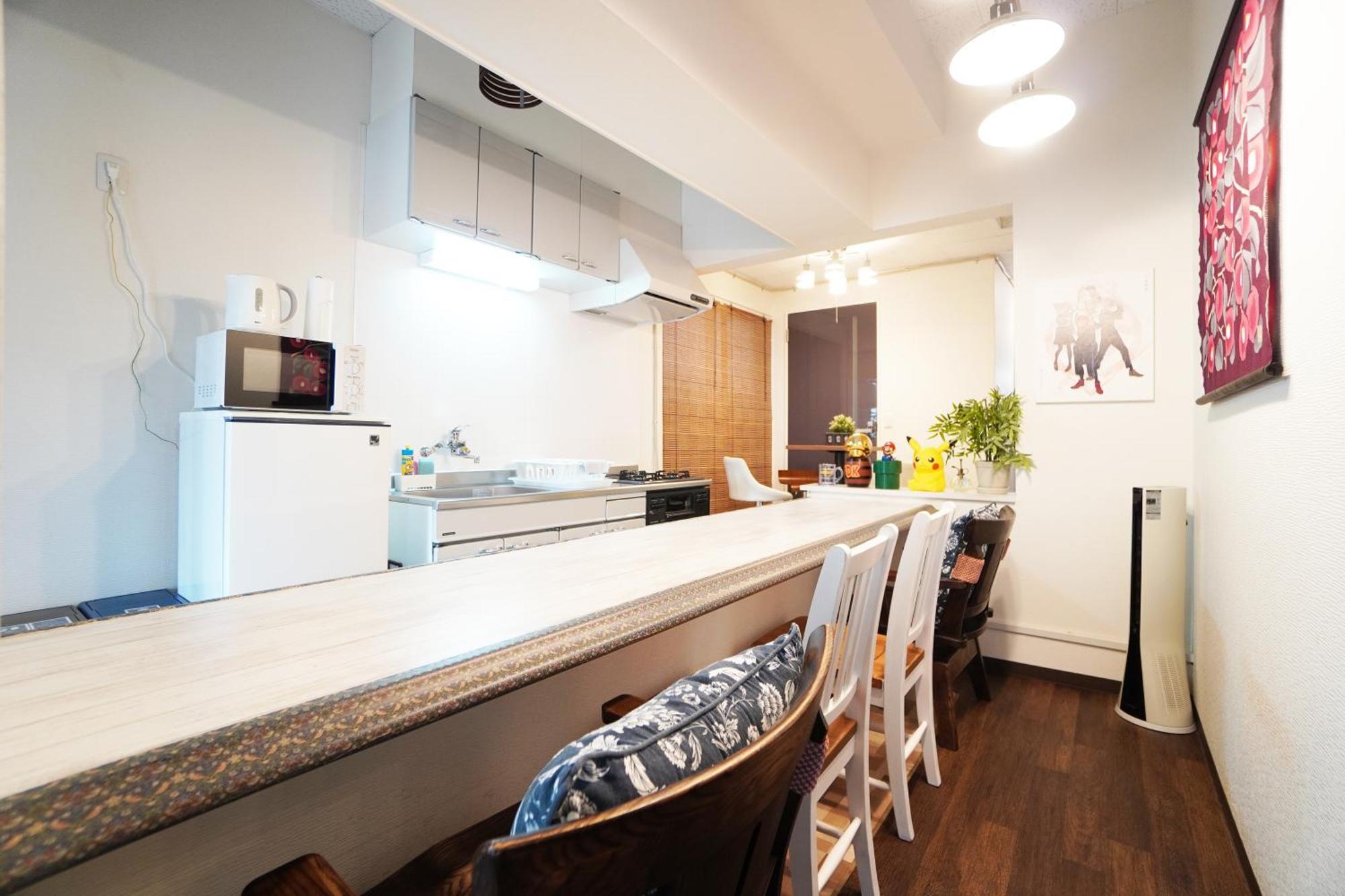 Sakurajima Parkside House A Appartamento Osaka